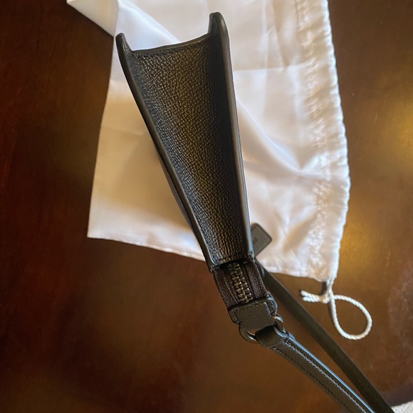 Coach -Leather Shoulder Bag - Picture 7 of 11